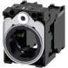 Siemens SIRIUS ACT 3SU15 Series Contact Block 500 V AC/DC 1 NO/1 NO 3SU1550-1AA10-1NA0