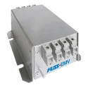 FUSS-EMV 3 Phase 7A 528V AC 50Hz/60Hz Panel Mount EMI Filter Screw Termination 4F480-007.260