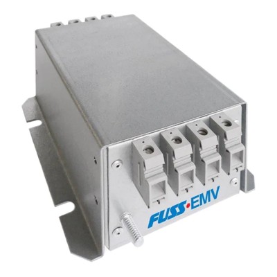FUSS-EMV 3 Phase 7A 528V AC 50Hz/60Hz Panel Mount EMI Filter Screw Termination 4F480-007.260