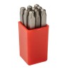 RS PRO 2.5 mm Character Height 9 Piece Engraving Number Punch Set 875-4714