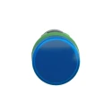 Schneider Electric Panel Mount Blue LED Pilot Light Harmony XB5 22 mm Cutout 24V ac/dc IP66 Round XB5EVB6