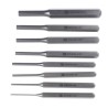 Stanley 8-Piece Parallel Pin Punch Set 5.56mm Shank, 105mm Overall Length 875-4764