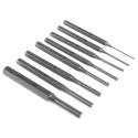 Stanley 8-Piece Parallel Pin Punch Set 5.56mm Shank, 105mm Overall Length 875-4764