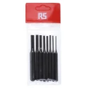 Stanley 8-Piece Parallel Pin Punch Set 5.56mm Shank, 105mm Overall Length 875-4764