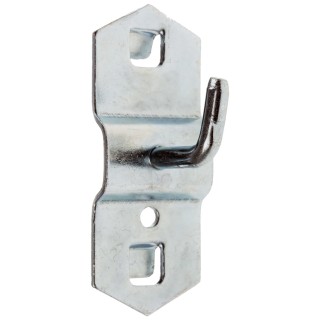 RS PRO Steel Wall Panel Tool Holder, Steel Construction, Wall Mount, Width 70mm 875-5783