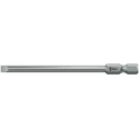 Wera Screwdriver Bit Hex Drive 6mm Blade Width 1mm Blade Thickness 50mm Overall Length 1-Piece 05059335001
