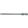 Wera Screwdriver Bit Hex Drive 6mm Blade Width 1mm Blade Thickness 50mm Overall Length 1-Piece 05059335001