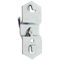 RS PRO Steel Wall Panel Tool Holder, Steel Construction, Wall Mount, Width 70mm 875-5783