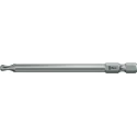 Wera Screwdriver Bit T40, 6.35 mm Hex Drive, 89 mm Length Model 05059705001