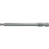 Wera Screwdriver Bit T40, 6.35 mm Hex Drive, 89 mm Length Model 05059705001