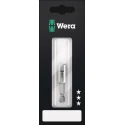 Wera 6.35 mm Hex Bit Holder Stainless Steel Sleeve 1/4" Hex Drive 05134398001