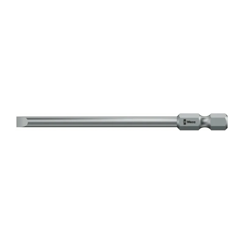 Wera Screwdriver Bit Hex Drive 8 mm Blade Width 89 mm Overall Length 1.6 mm Thickness 05059500001
