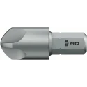 Wera Screwdriver Bit 1/4 in Tip Hex Drive 25 mm Overall 05066634001