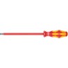Wera Insulated Screwdriver, 200 mm Blade, VDE/1000V Approved, 287mm Overall 05006135001