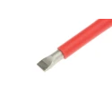 Wera Insulated Screwdriver, 200 mm Blade, VDE/1000V Approved, 287mm Overall 05006135001