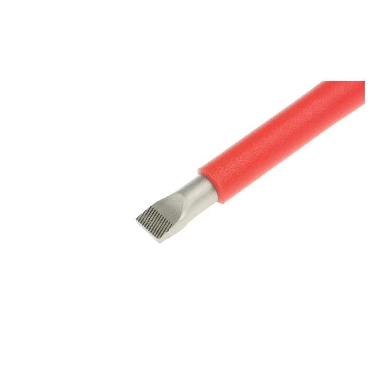 Wera Insulated Screwdriver, 200 mm Blade, VDE/1000V Approved, 287mm Overall 05006135001