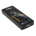 Wera 9 Piece L Metric Hex Key Set, Hex Size 1.5 to 10 mm, Steel, Black Finish 05073593001