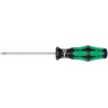 Wera Standard Hexagon Screwdriver 2 mm Tip, 145mm Overall Length 05023105001