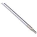 Wera Standard Hexagon Screwdriver 2 mm Tip, 145mm Overall Length 05023105001