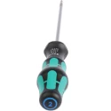 Wera Standard Hexagon Screwdriver 2 mm Tip, 145mm Overall Length 05023105001