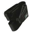 Wera 9 Piece L Metric Hex Key Set, Hex Size 1.5 to 10 mm, Steel, Black Finish 05073593001