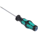 Wera Standard Hexagon Screwdriver 2 mm Tip, 145mm Overall Length 05023105001