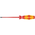 Wera Insulated Screwdriver 100 mm Blade VDE/1000V Approved Ergonomic Grip 181mm Overall 05006440001