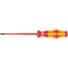 Wera Insulated Screwdriver 100 mm Blade VDE/1000V Approved Ergonomic Grip 181mm Overall 05006440001