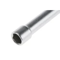 Wera Hexagon Nut Driver with 8 mm Tip, 80 mm Stainless Steel Chrome-Plated Blade, 185 mm Overall Length 05029464001