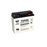 Yuasa VRLA AGM Sealed Lead Acid Battery 12 V, 22 Ah, M5 Insert Terminal, 76.2mm x 167mm REC22-12I