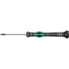 Wera Precision Screwdriver 5/64 in Tip, 157mm Overall Length 05118100001