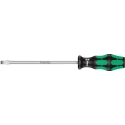 Wera Standard Slotted Screwdriver, 175 mm Blade, 287 mm Overall, Stainless Steel Blade, Insulated Handle 05110011001