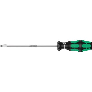 Wera Standard Slotted Screwdriver, 175 mm Blade, 287 mm Overall, Stainless Steel Blade, Insulated Handle 05110011001