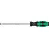 Wera Standard Slotted Screwdriver, 175 mm Blade, 287 mm Overall, Stainless Steel Blade, Insulated Handle 05110011001