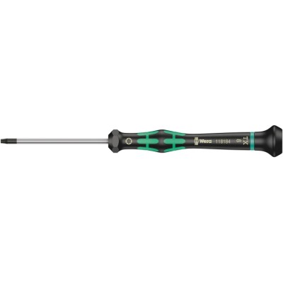 Wera Precision Precision Screwdriver T8 Tip 60mm Blade 157mm Overall 05118184001