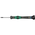 Wera Precision Screwdriver 0.7 mm Tip, 40 mm Blade, 137 mm Overall 05118060001