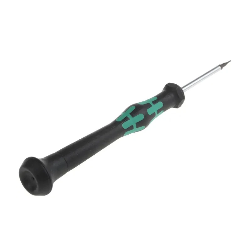 Wera Precision Screwdriver 0.7 mm Tip, 40 mm Blade, 137 mm Overall 05118060001