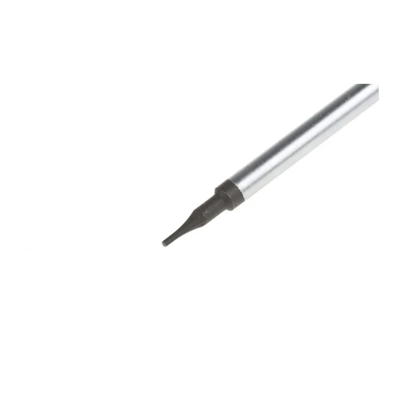 Wera Precision Screwdriver 0.7 mm Tip, 40 mm Blade, 137 mm Overall 05118060001