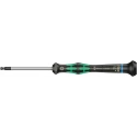 Wera Precision Screwdriver 1/8 in Tip, 157mm Overall 05118130001