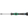 Wera Precision Screwdriver 1/8 in Tip, 157mm Overall 05118130001