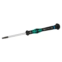 Wera Precision Screwdriver 3 mm Tip, 60 mm Blade, 157 mm Overall 05118072001