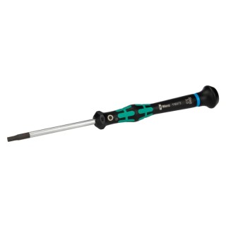 Wera Precision Screwdriver 3 mm Tip, 60 mm Blade, 157 mm Overall 05118072001