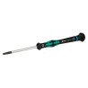 Wera Precision Screwdriver 3 mm Tip, 60 mm Blade, 157 mm Overall 05118072001