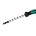 Wera Precision Screwdriver 3 mm Tip, 60 mm Blade, 157 mm Overall 05118072001