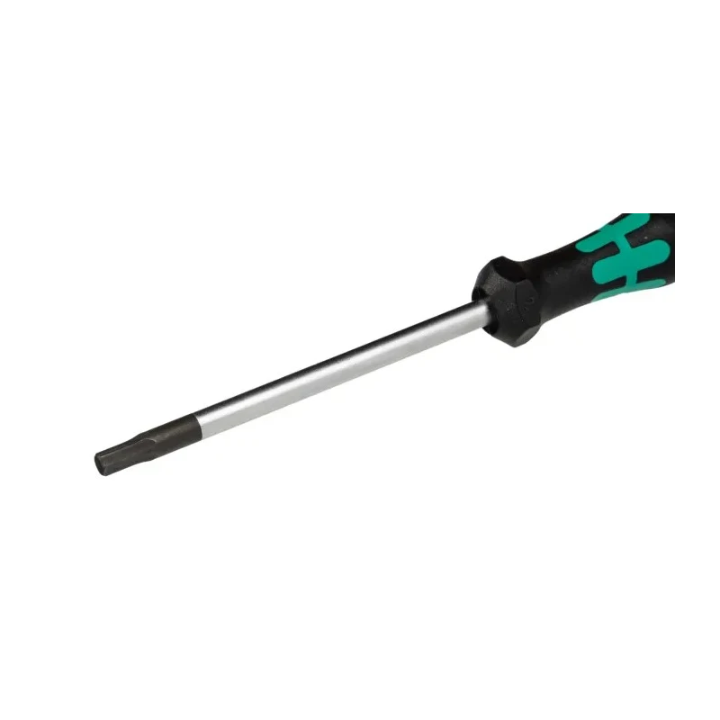Wera Precision Screwdriver 3 mm Tip, 60 mm Blade, 157 mm Overall 05118072001