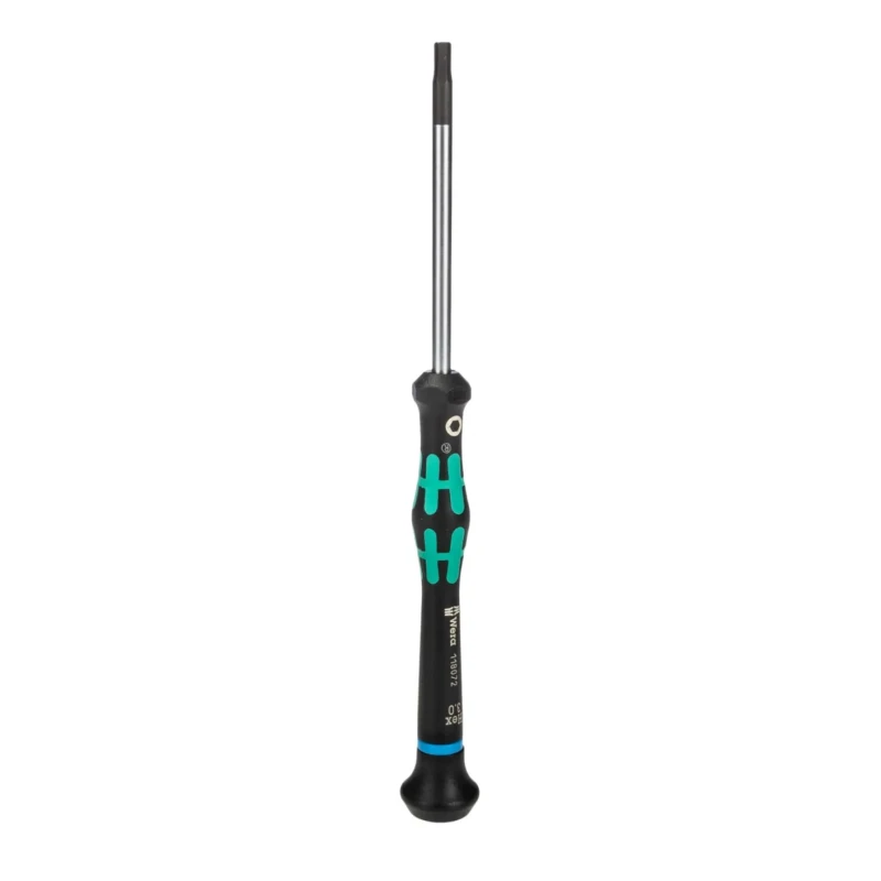 Wera Precision Screwdriver 3 mm Tip, 60 mm Blade, 157 mm Overall 05118072001