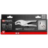 Facom 1-Piece Locking Plier Ergonomic Handle Chrome Molybdenum Steel 250mm Overall 501AMPPB