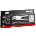 Facom 1-Piece Locking Plier Ergonomic Handle Chrome Molybdenum Steel 250mm Overall 501AMPPB
