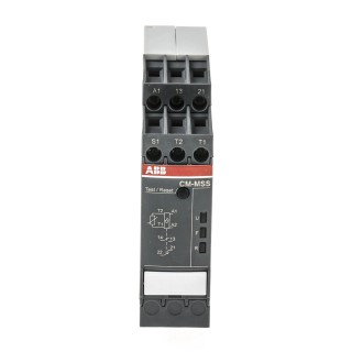 ABB Temperature Monitoring Relay SPDT DIN Rail Mount 24 V DC 24 V AC 300 V AC Operational Voltage 1SVR730712R1400 CM-MSS.31S