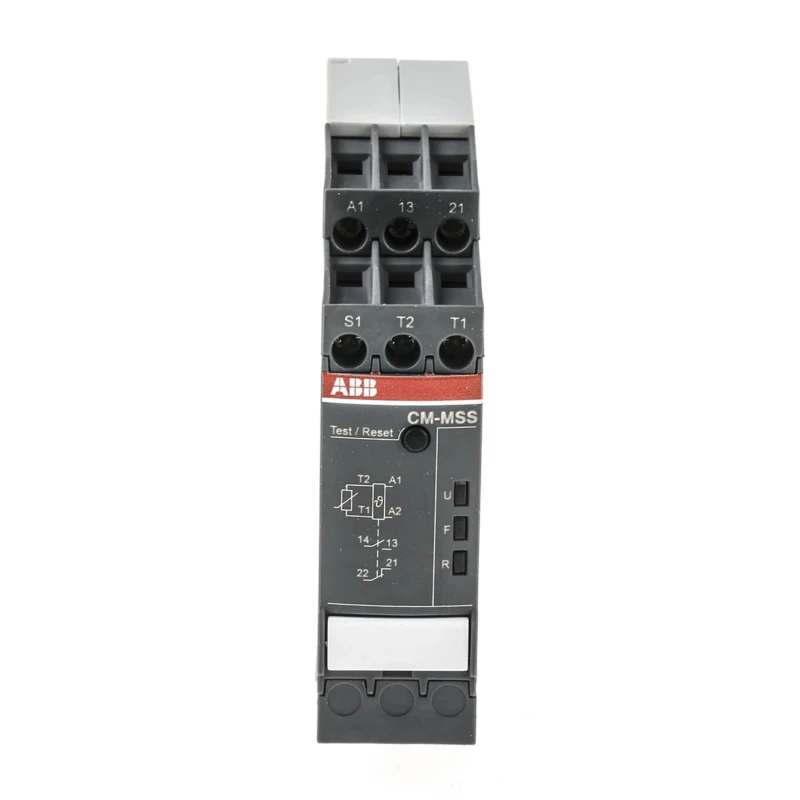 ABB Temperature Monitoring Relay SPDT DIN Rail Mount 24 V DC 24 V AC 300 V AC Operational Voltage 1SVR730712R1400 CM-MSS.31S